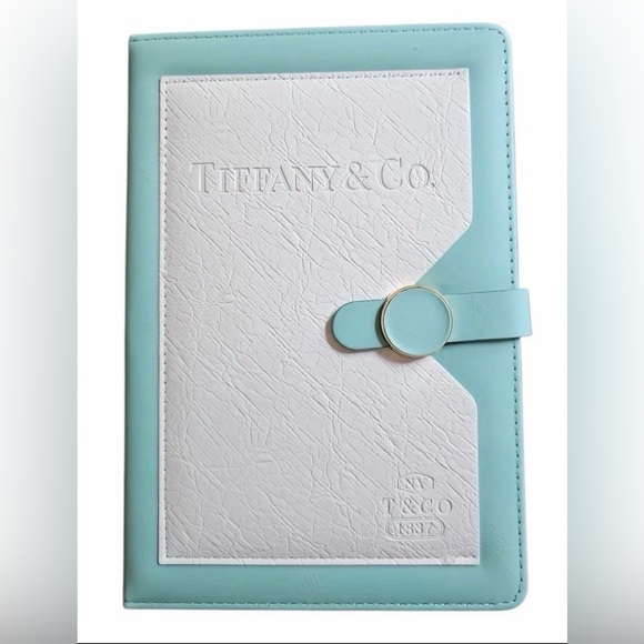 Tiffany & Co. Notebook - Picture 8 of 8